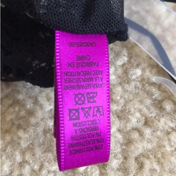 Beautiful L’Agent by Agent Provocateur Black Bodysuit Lingerie. Size:S - Picture 14 of 16